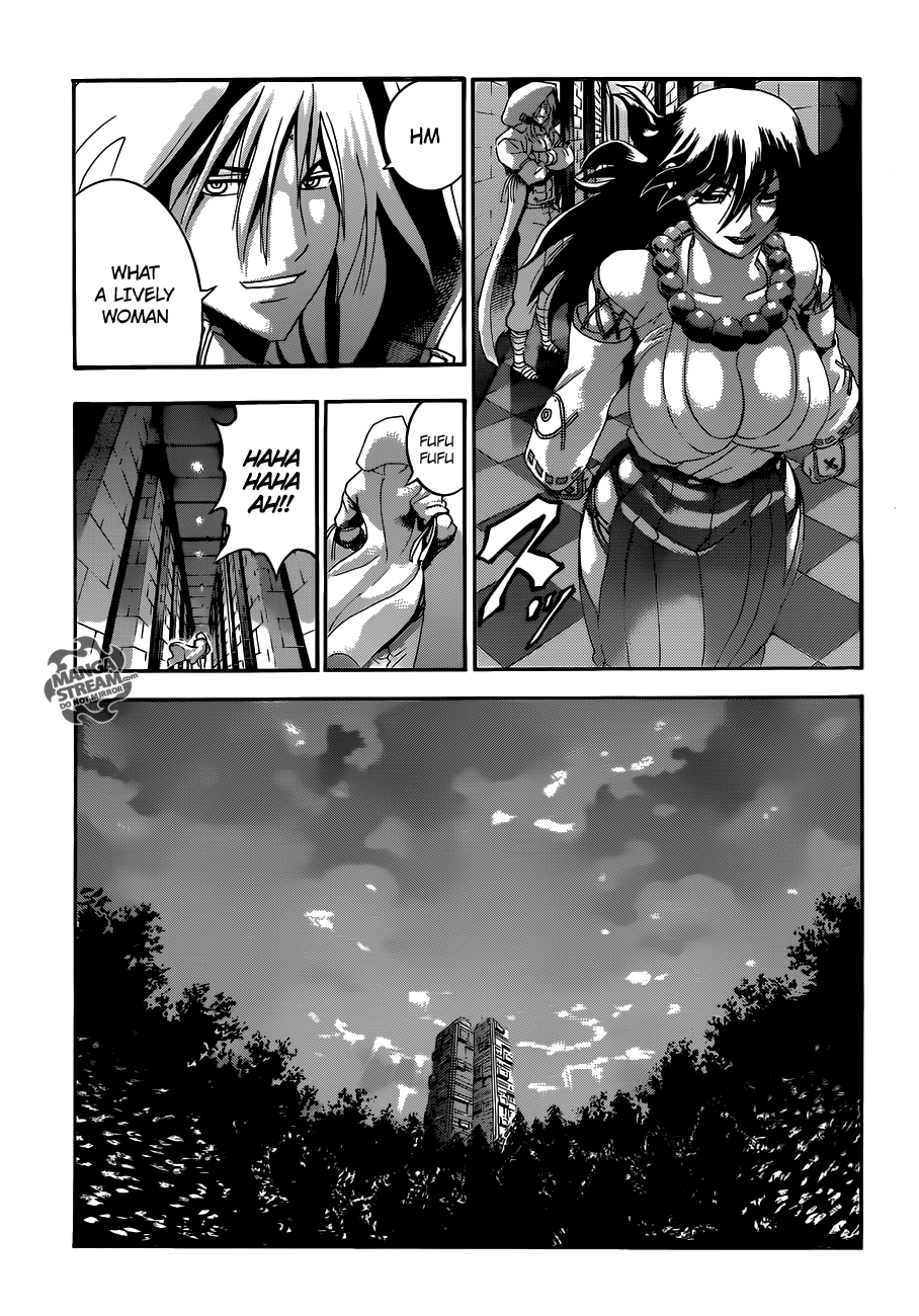 Read KenIchi_ The Mightiest Disciple ENGLISH Manga Online