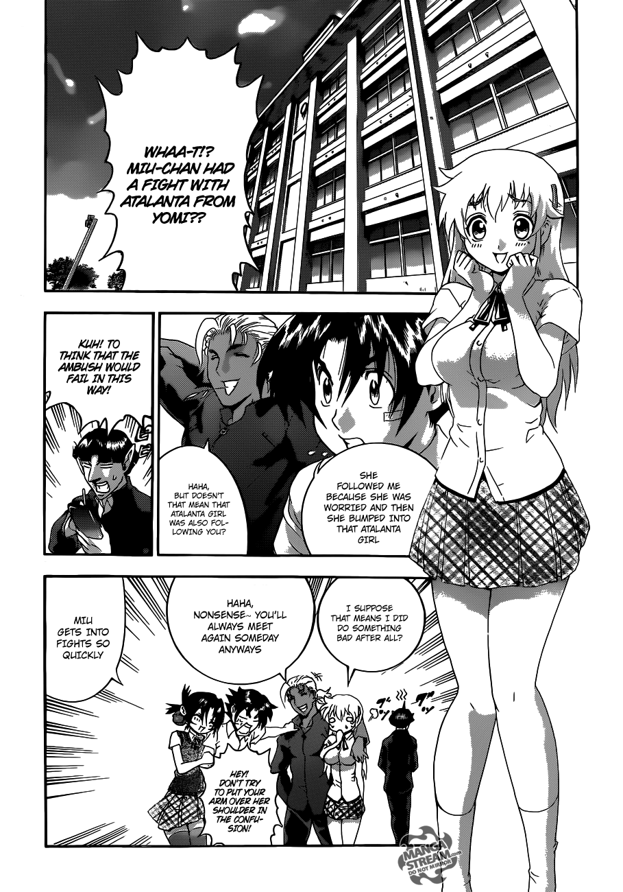 Read KenIchi_ The Mightiest Disciple ENGLISH Manga Online