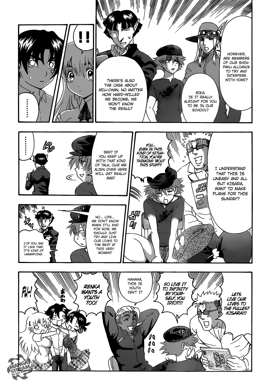 Read KenIchi_ The Mightiest Disciple ENGLISH Manga Online