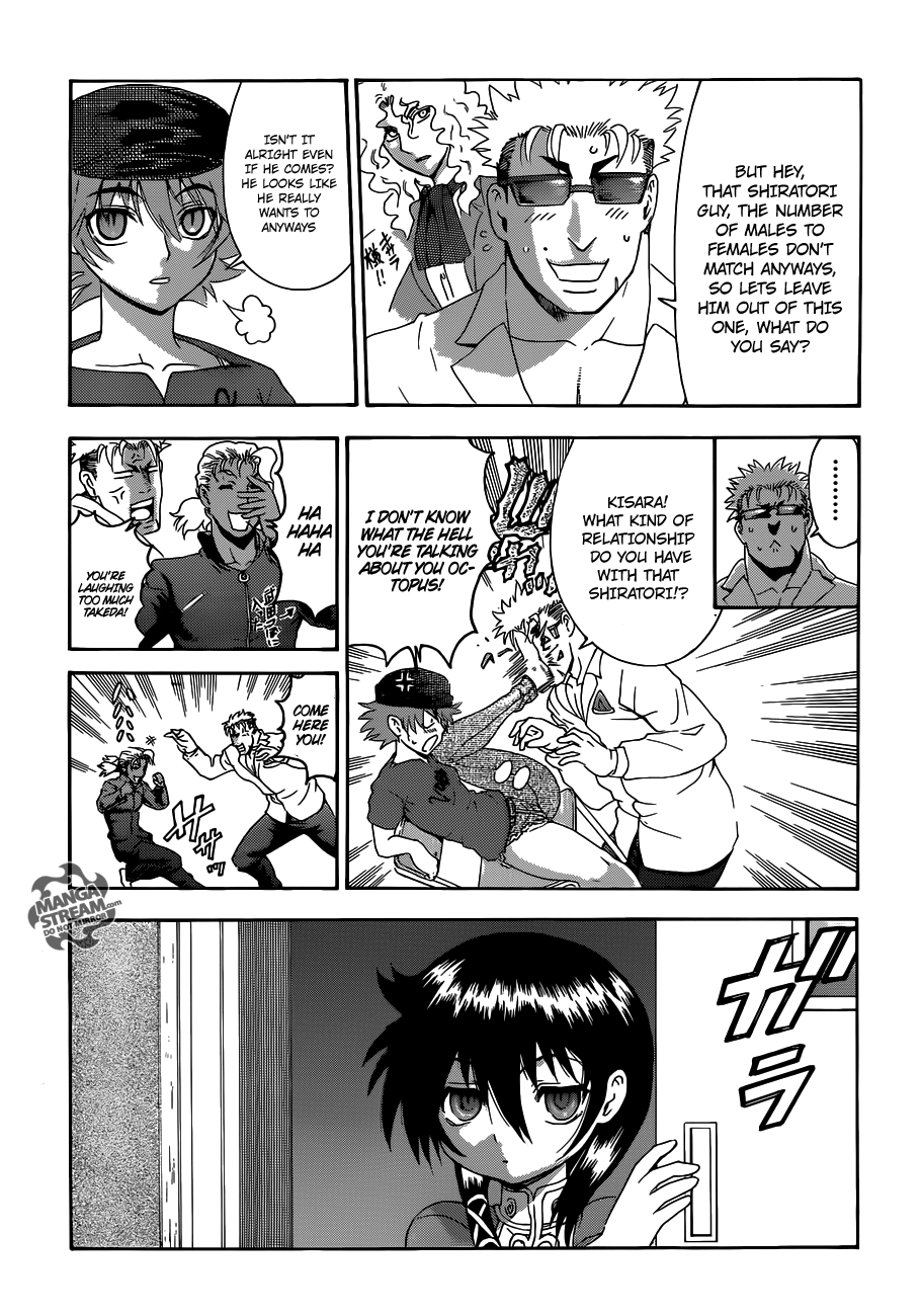 Read KenIchi_ The Mightiest Disciple ENGLISH Manga Online