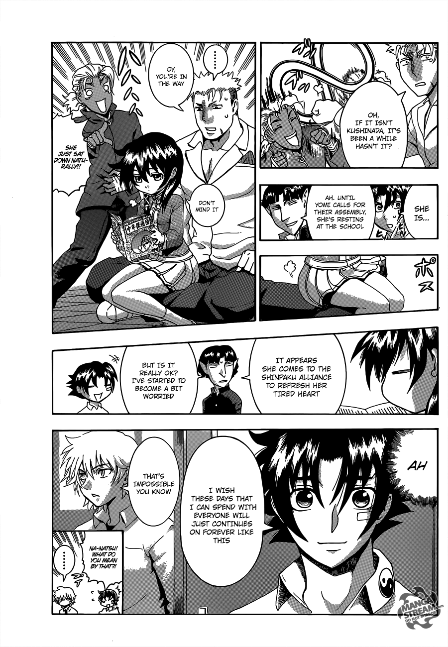 Read KenIchi_ The Mightiest Disciple ENGLISH Manga Online
