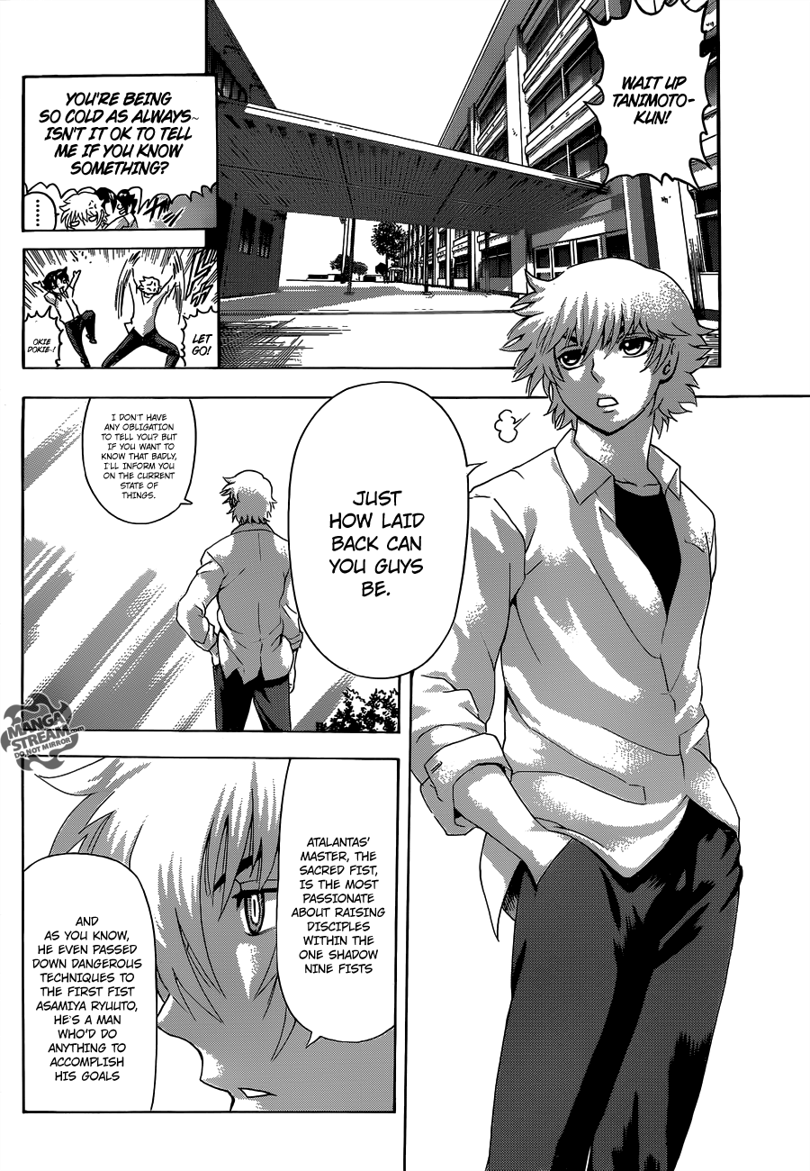 Read KenIchi_ The Mightiest Disciple ENGLISH Manga Online