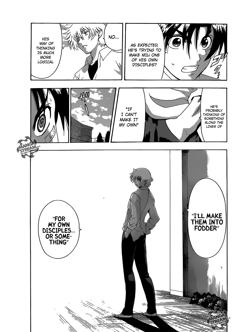 Read KenIchi_ The Mightiest Disciple ENGLISH Manga Online