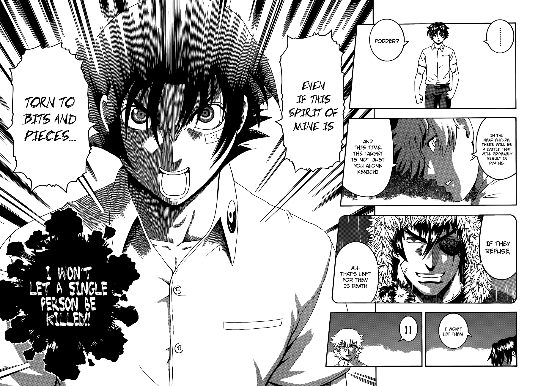 Read KenIchi_ The Mightiest Disciple ENGLISH Manga Online