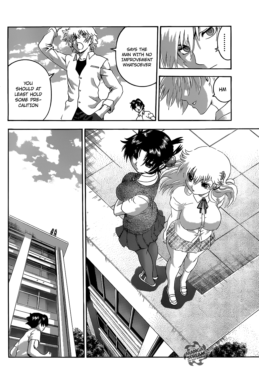 Read KenIchi_ The Mightiest Disciple ENGLISH Manga Online