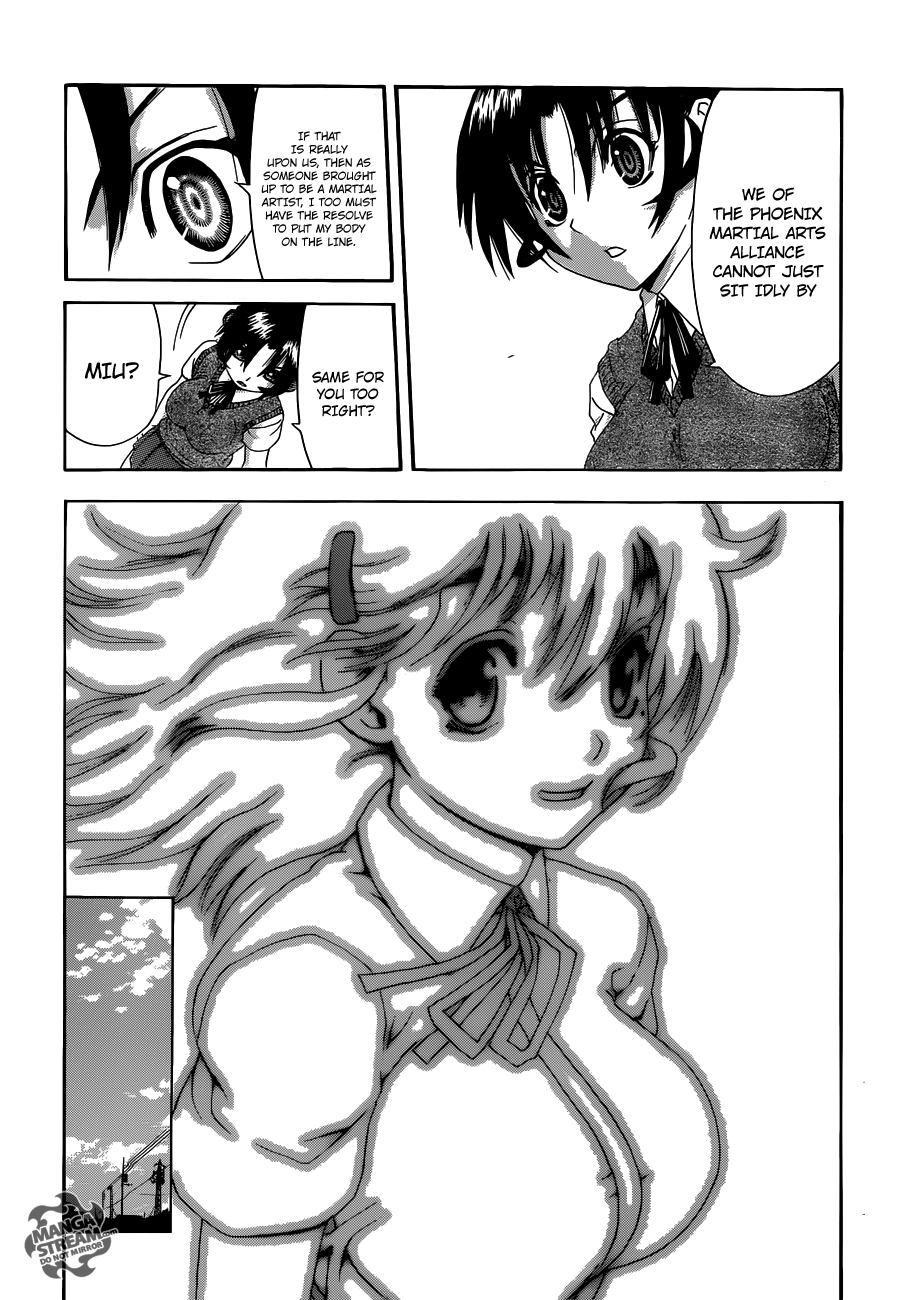 Read KenIchi_ The Mightiest Disciple ENGLISH Manga Online