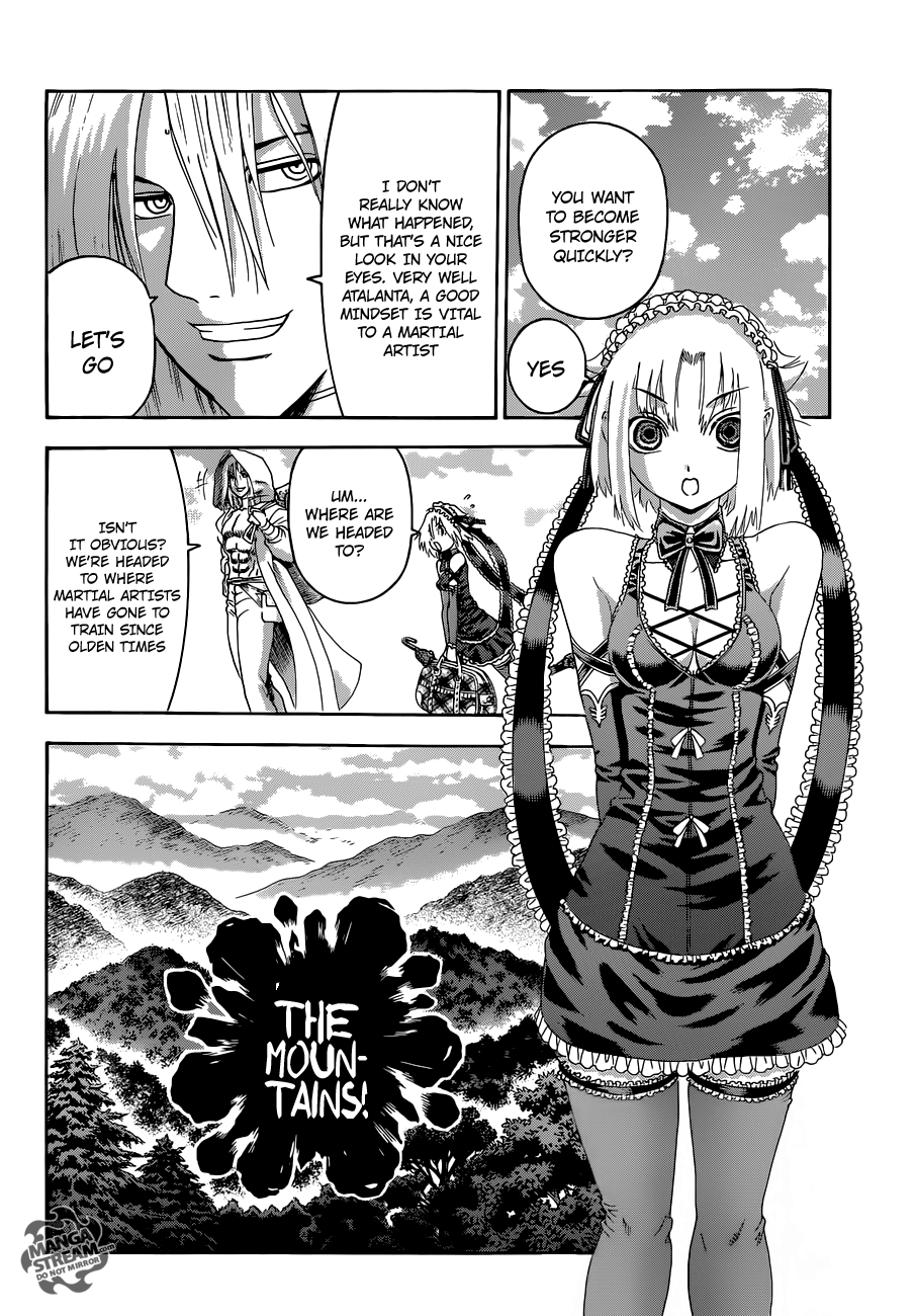 Read KenIchi_ The Mightiest Disciple ENGLISH Manga Online
