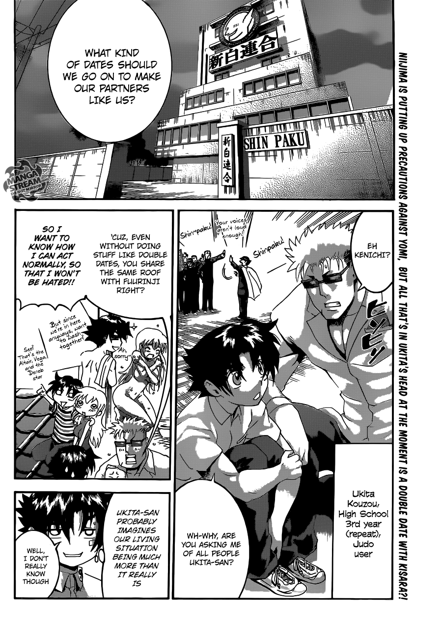 Read KenIchi_ The Mightiest Disciple ENGLISH Manga Online