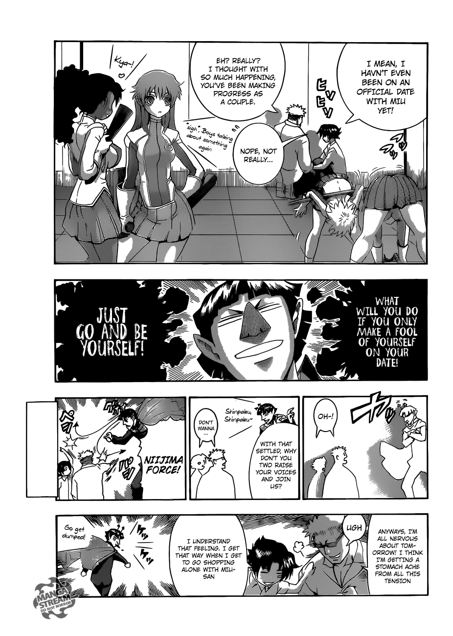 Read KenIchi_ The Mightiest Disciple ENGLISH Manga Online