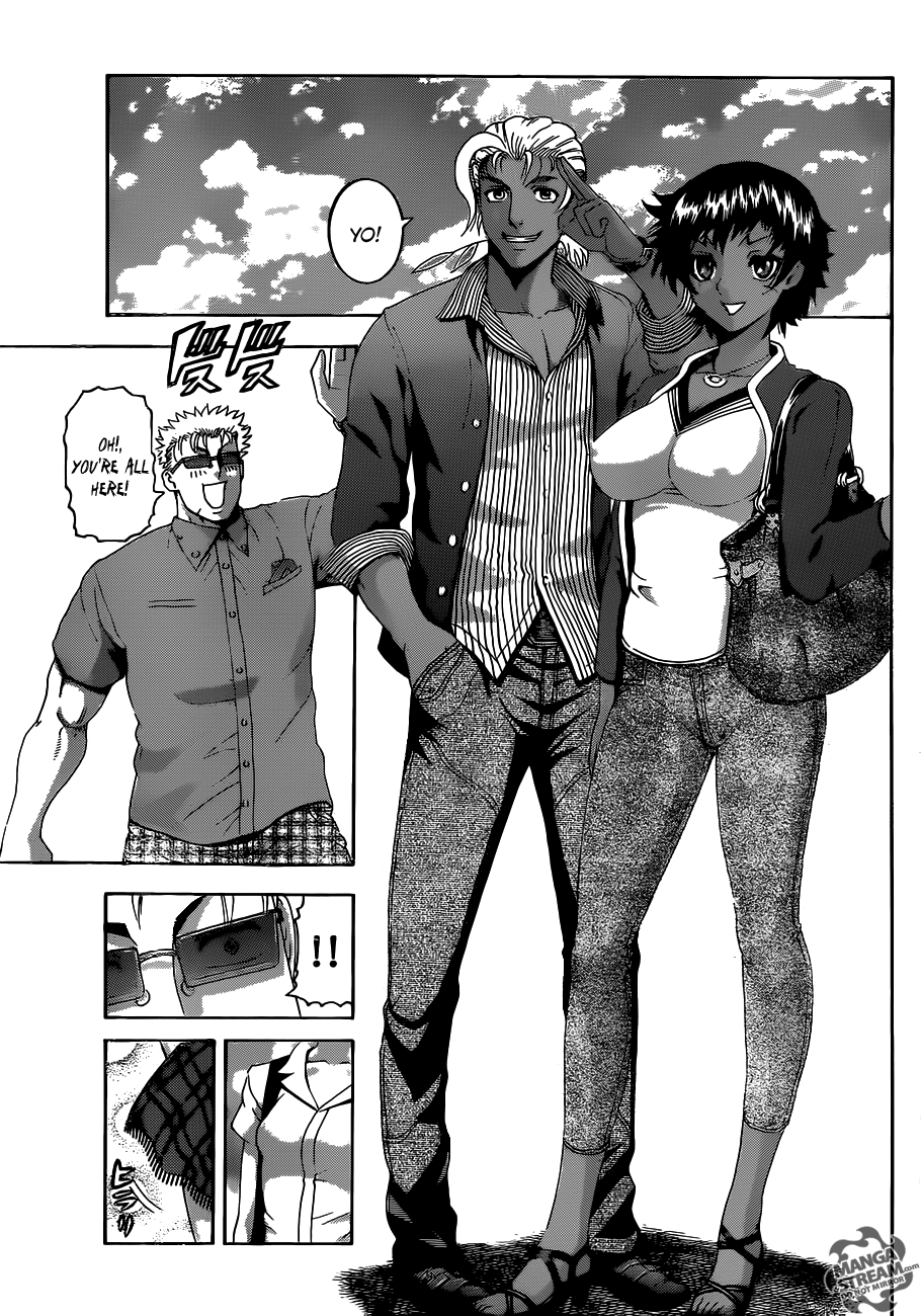 Read KenIchi_ The Mightiest Disciple ENGLISH Manga Online