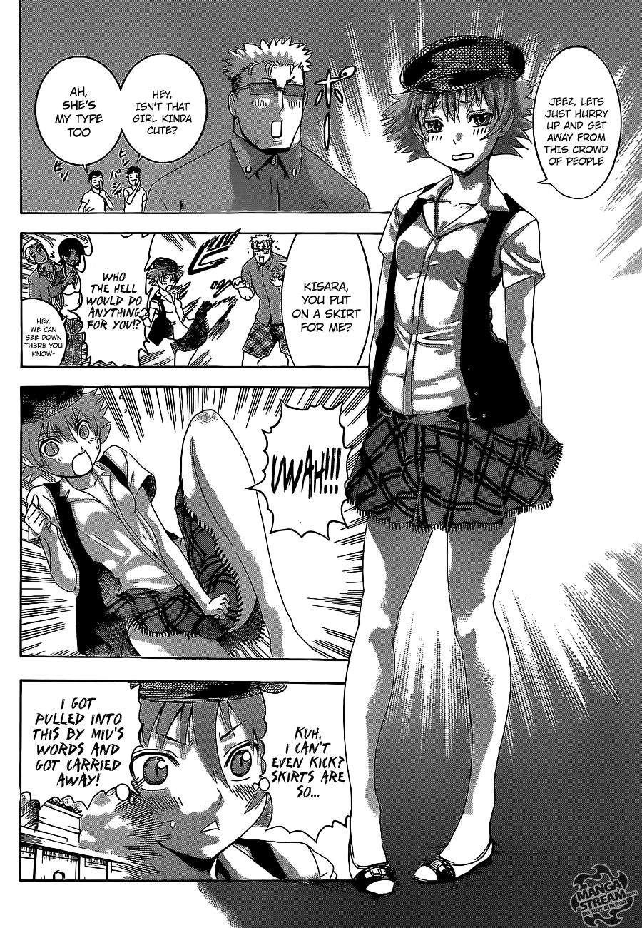 Read KenIchi_ The Mightiest Disciple ENGLISH Manga Online