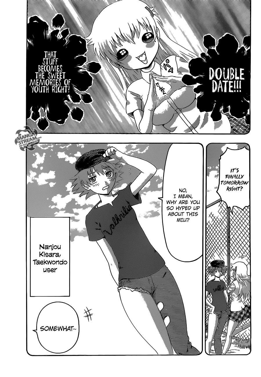 Read KenIchi_ The Mightiest Disciple ENGLISH Manga Online