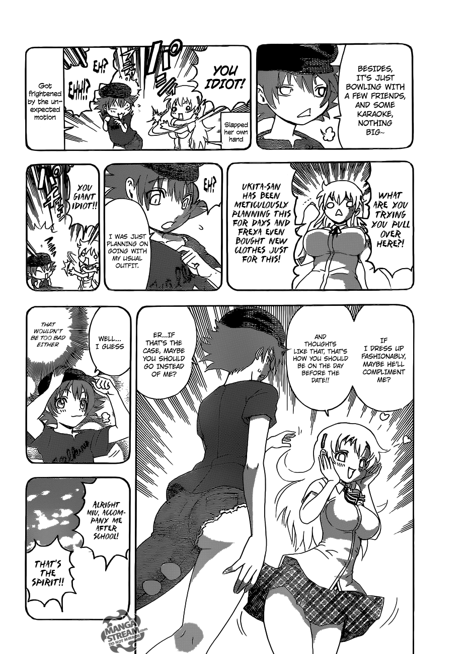 Read KenIchi_ The Mightiest Disciple ENGLISH Manga Online