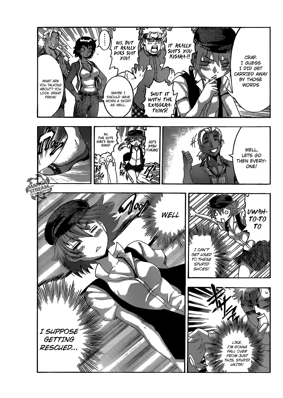 Read KenIchi_ The Mightiest Disciple ENGLISH Manga Online