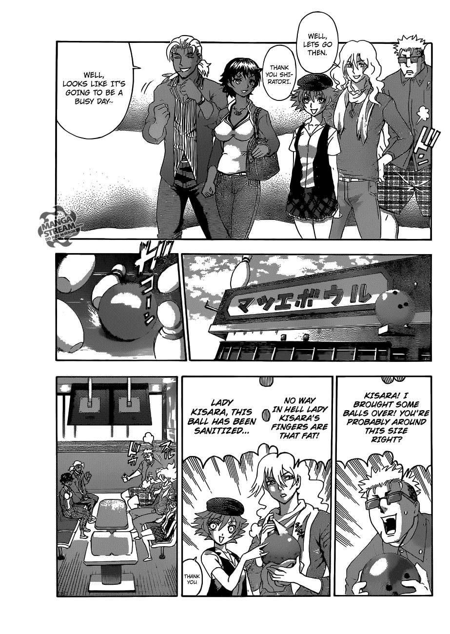 Read KenIchi_ The Mightiest Disciple ENGLISH Manga Online