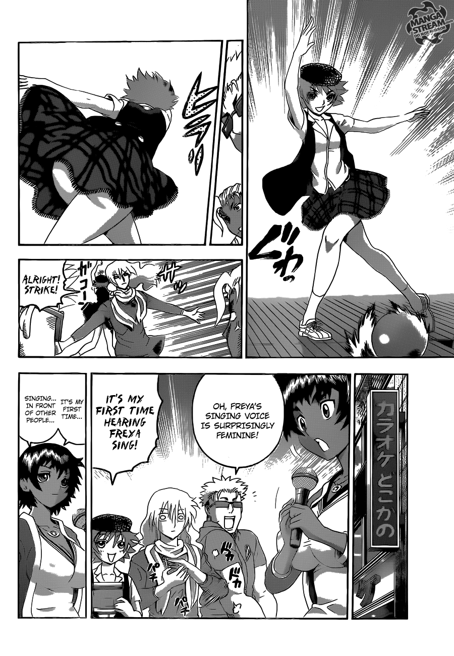 Read KenIchi_ The Mightiest Disciple ENGLISH Manga Online