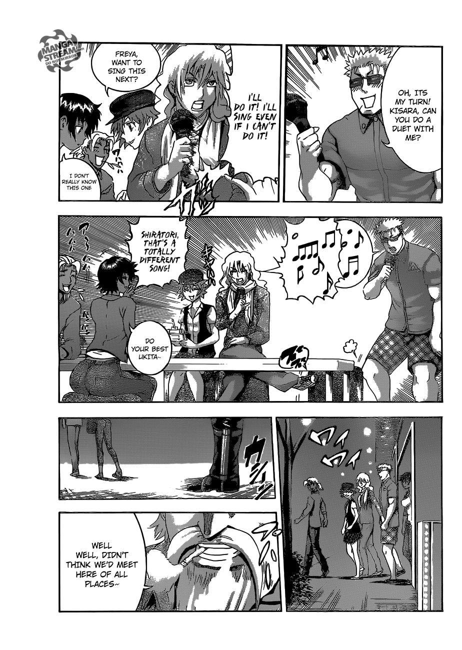 Read KenIchi_ The Mightiest Disciple ENGLISH Manga Online