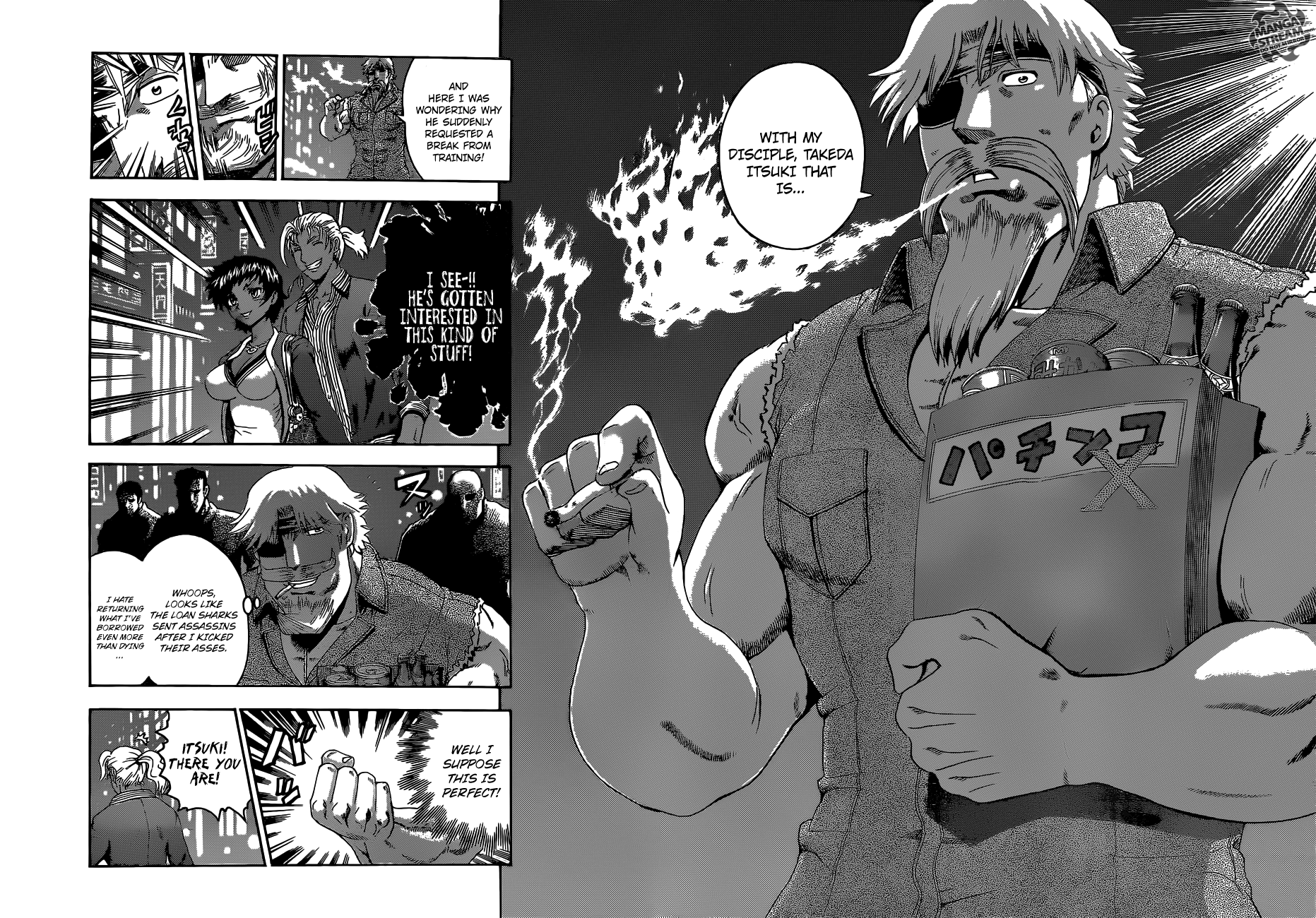 Read KenIchi_ The Mightiest Disciple ENGLISH Manga Online