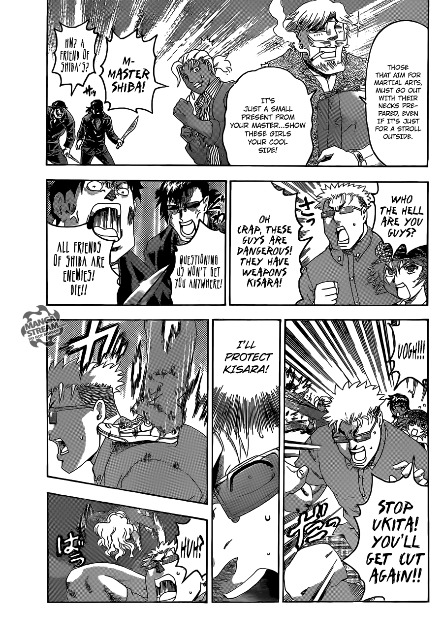 Read KenIchi_ The Mightiest Disciple ENGLISH Manga Online