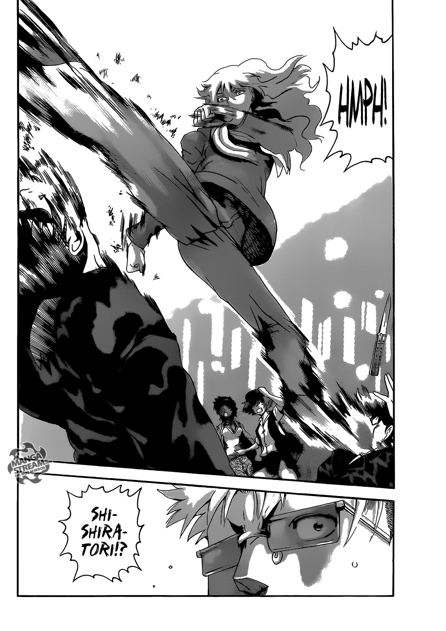 Read KenIchi_ The Mightiest Disciple ENGLISH Manga Online