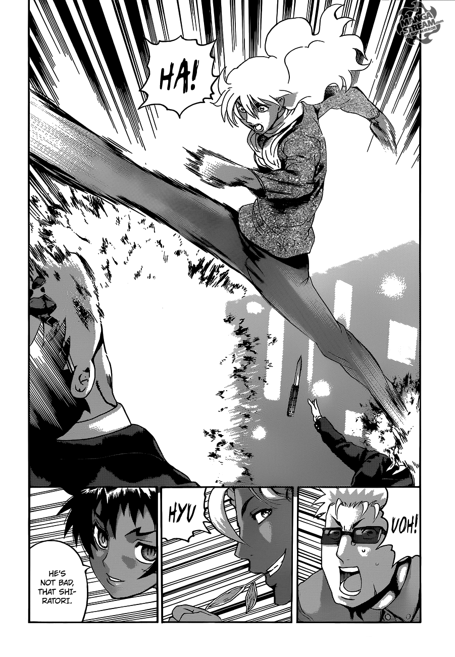Read KenIchi_ The Mightiest Disciple ENGLISH Manga Online