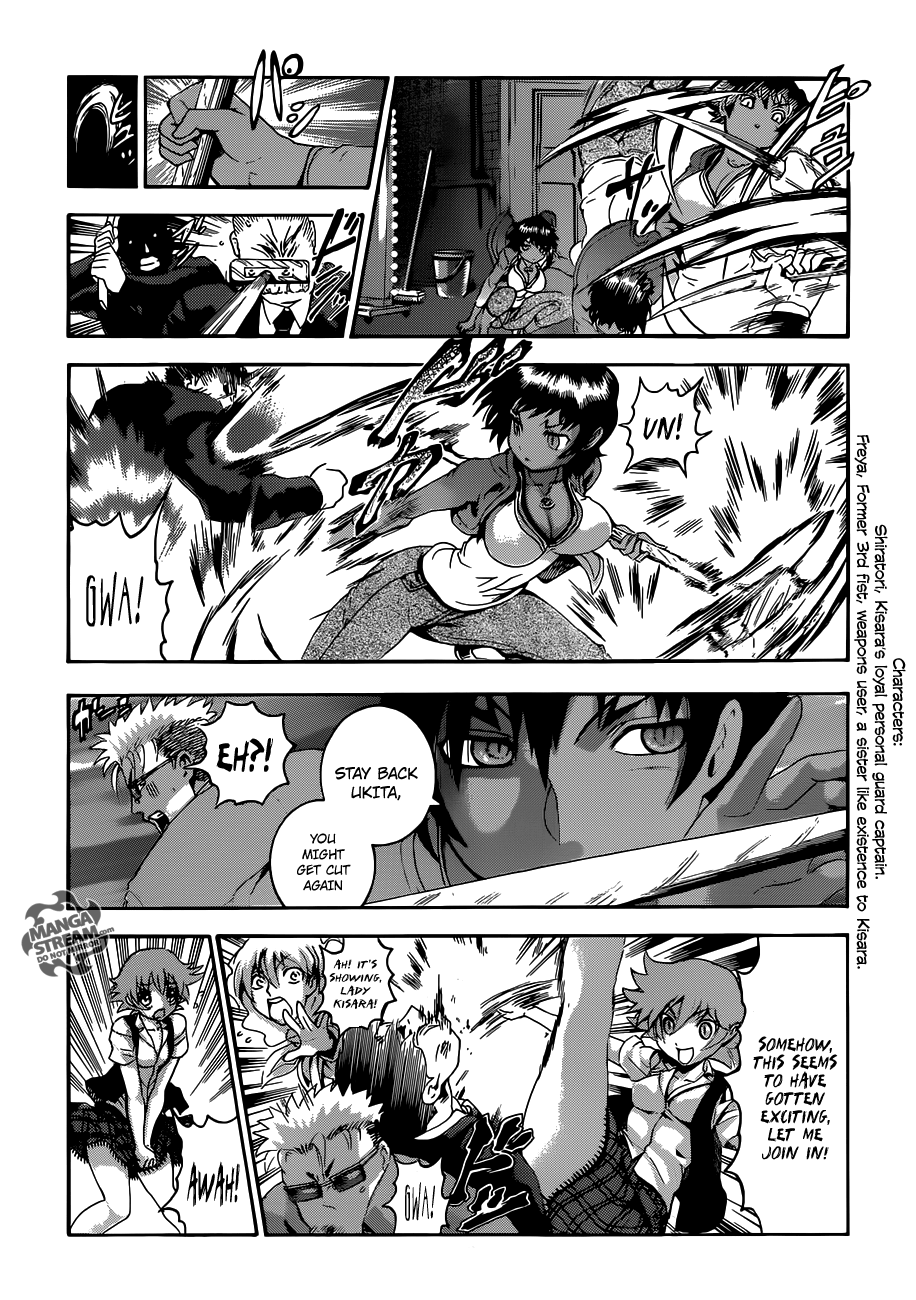 Read KenIchi_ The Mightiest Disciple ENGLISH Manga Online
