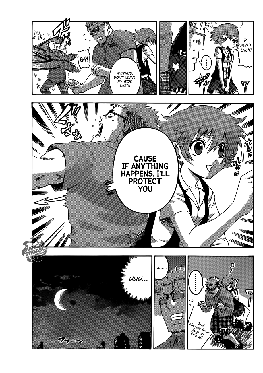 Read KenIchi_ The Mightiest Disciple ENGLISH Manga Online