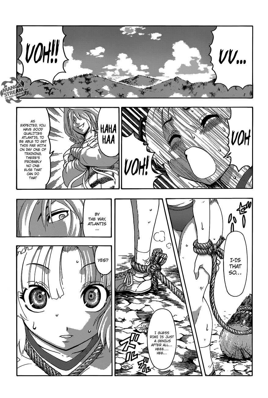 Read KenIchi_ The Mightiest Disciple ENGLISH Manga Online