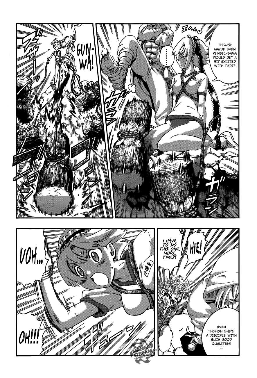 Read KenIchi_ The Mightiest Disciple ENGLISH Manga Online