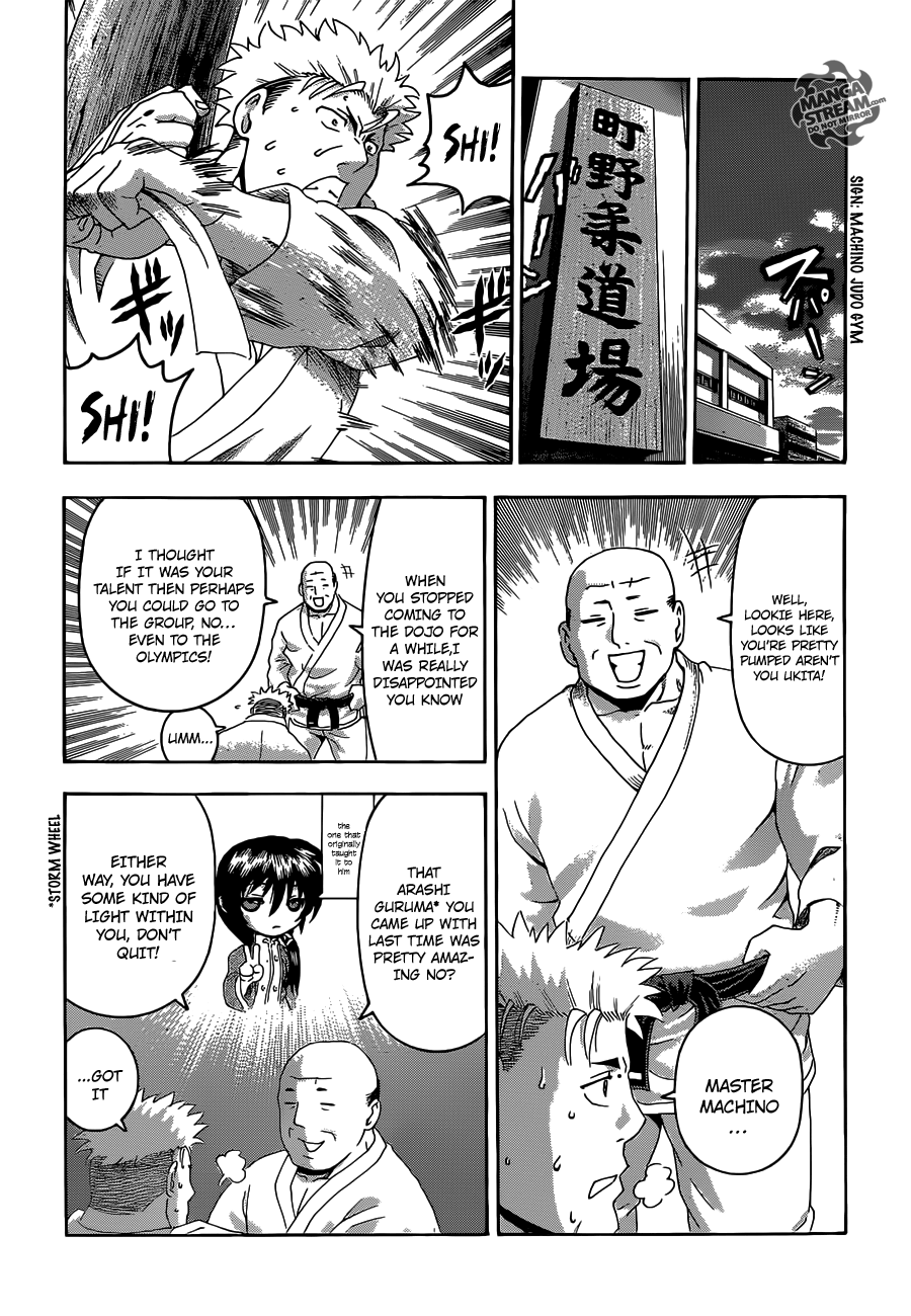 Read KenIchi_ The Mightiest Disciple ENGLISH Manga Online