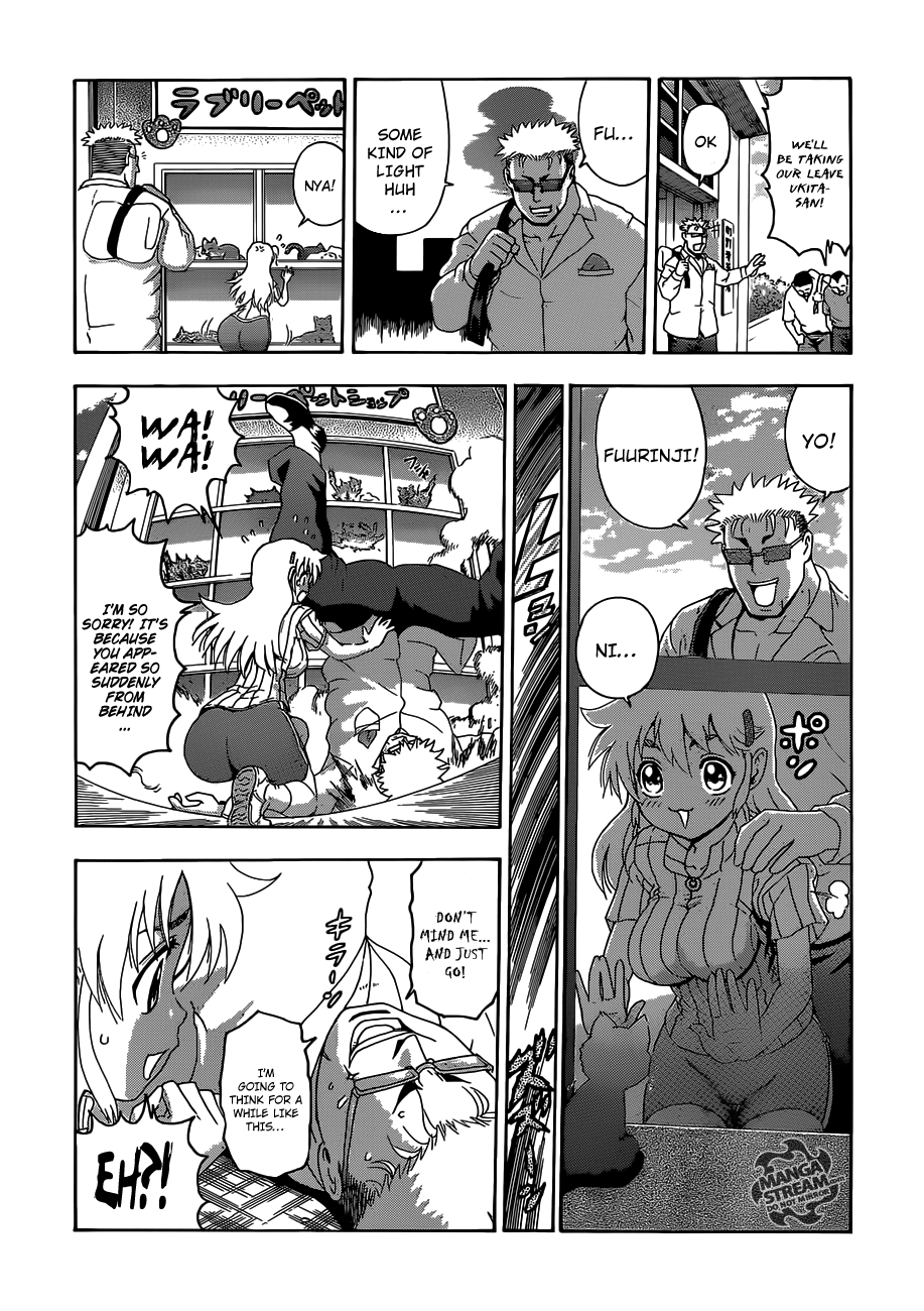 Read KenIchi_ The Mightiest Disciple ENGLISH Manga Online