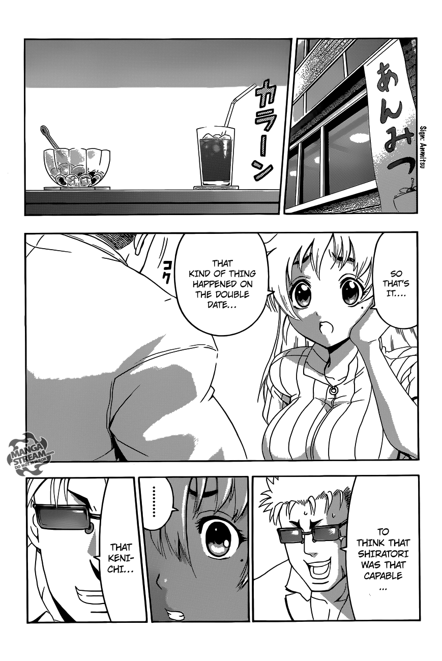 Read KenIchi_ The Mightiest Disciple ENGLISH Manga Online