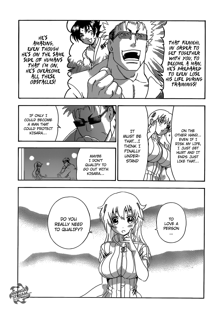 Read KenIchi_ The Mightiest Disciple ENGLISH Manga Online