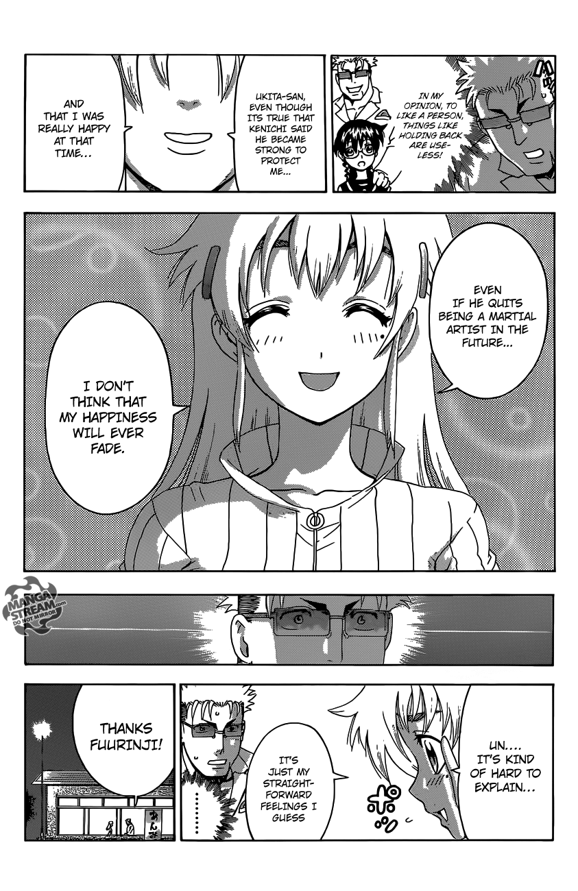Read KenIchi_ The Mightiest Disciple ENGLISH Manga Online