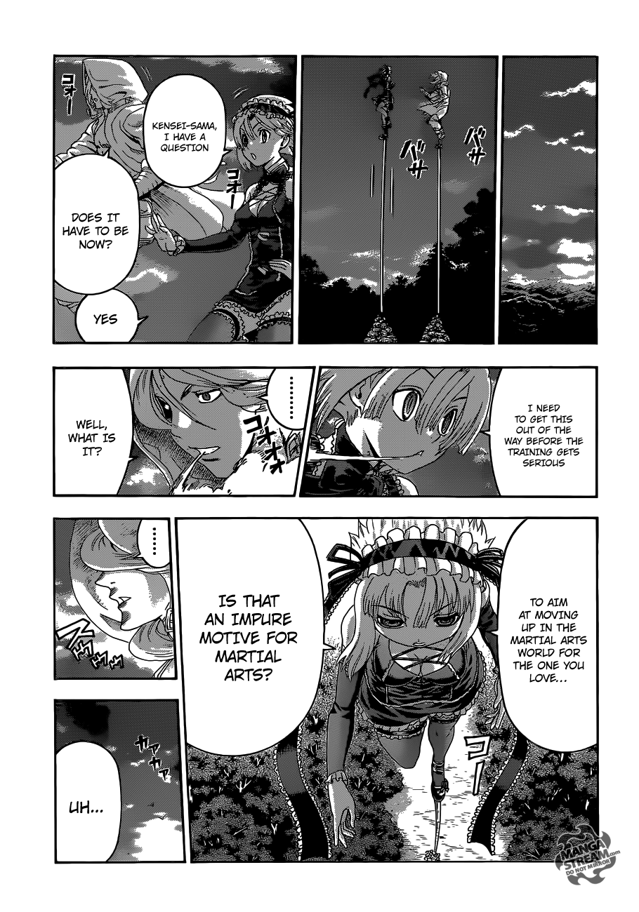 Read KenIchi_ The Mightiest Disciple ENGLISH Manga Online