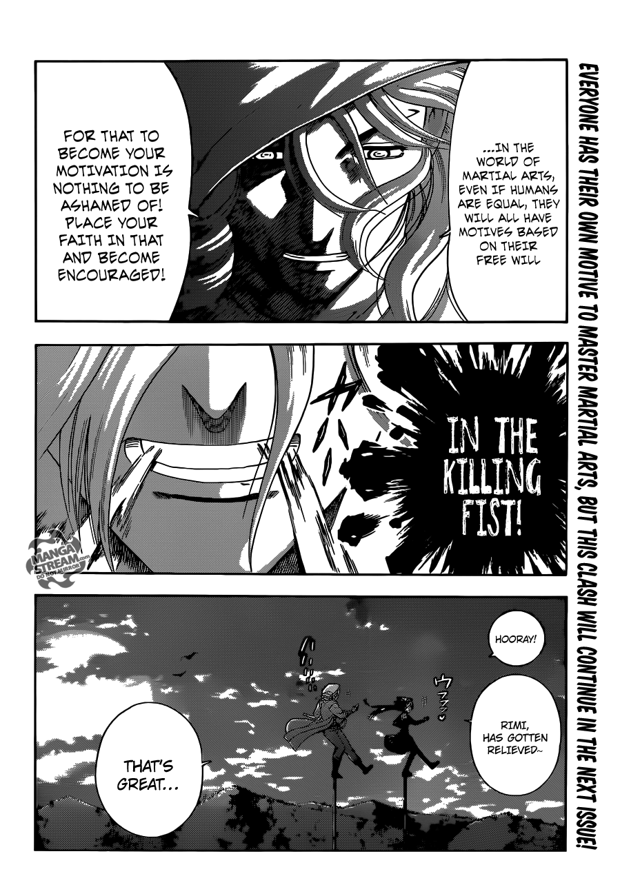 Read KenIchi_ The Mightiest Disciple ENGLISH Manga Online