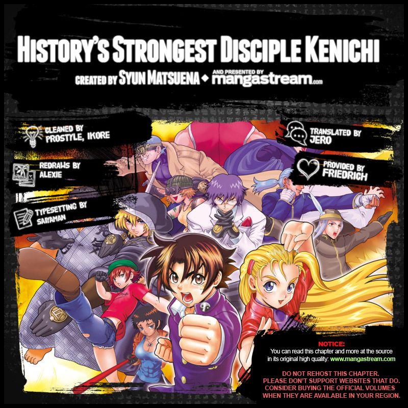 Read KenIchi_ The Mightiest Disciple ENGLISH Manga Online