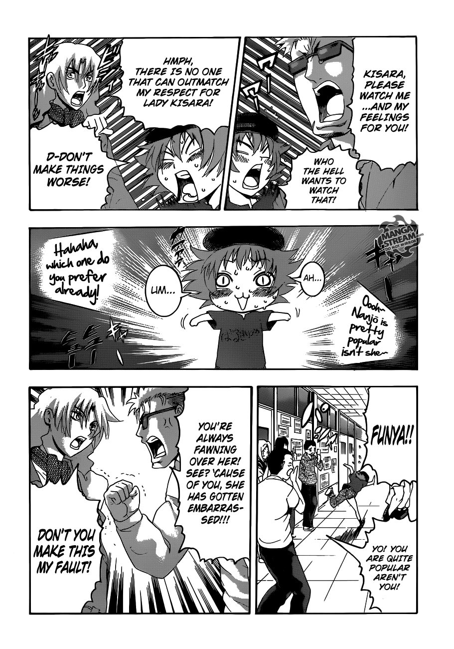 Read KenIchi_ The Mightiest Disciple ENGLISH Manga Online