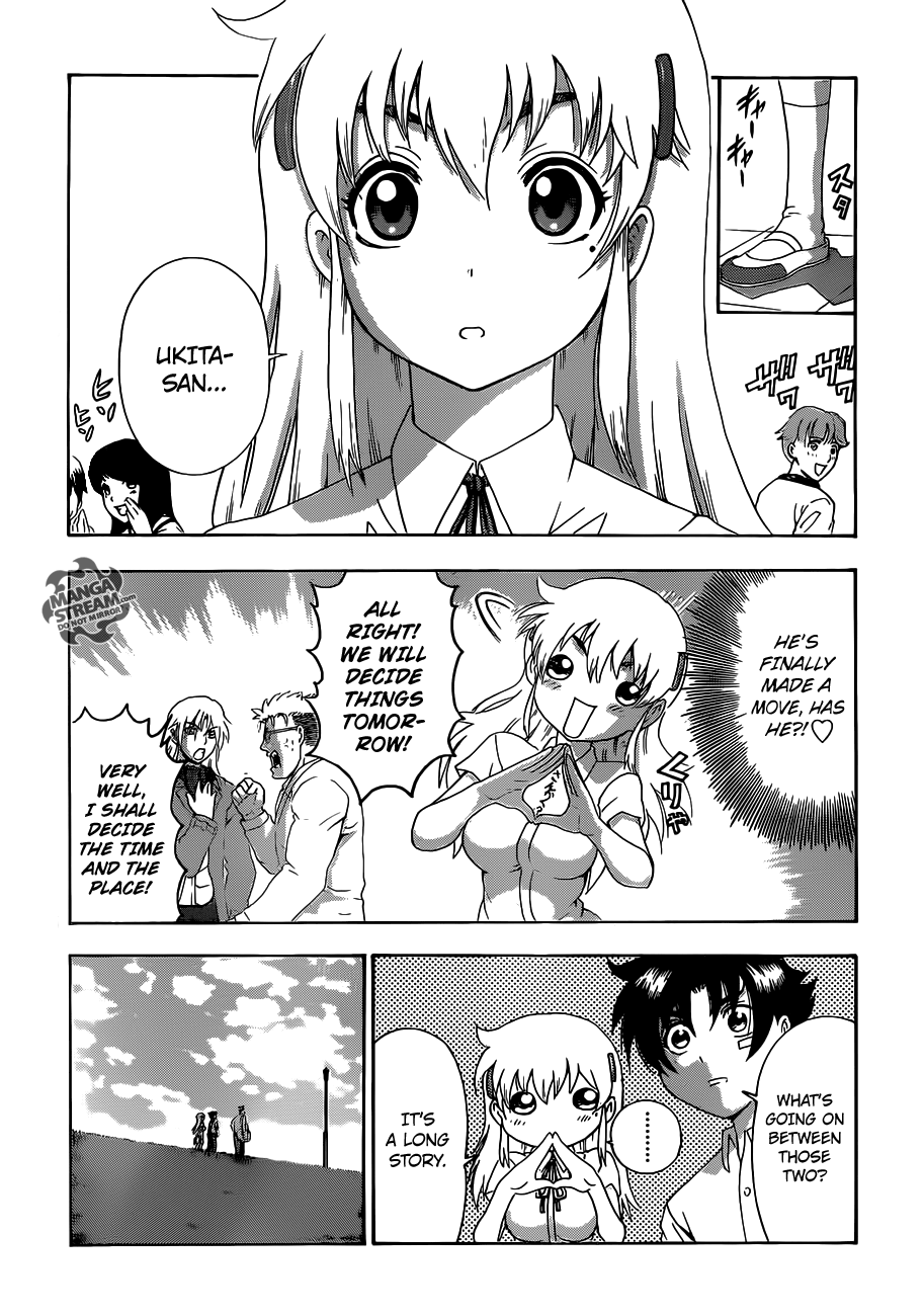 Read KenIchi_ The Mightiest Disciple ENGLISH Manga Online