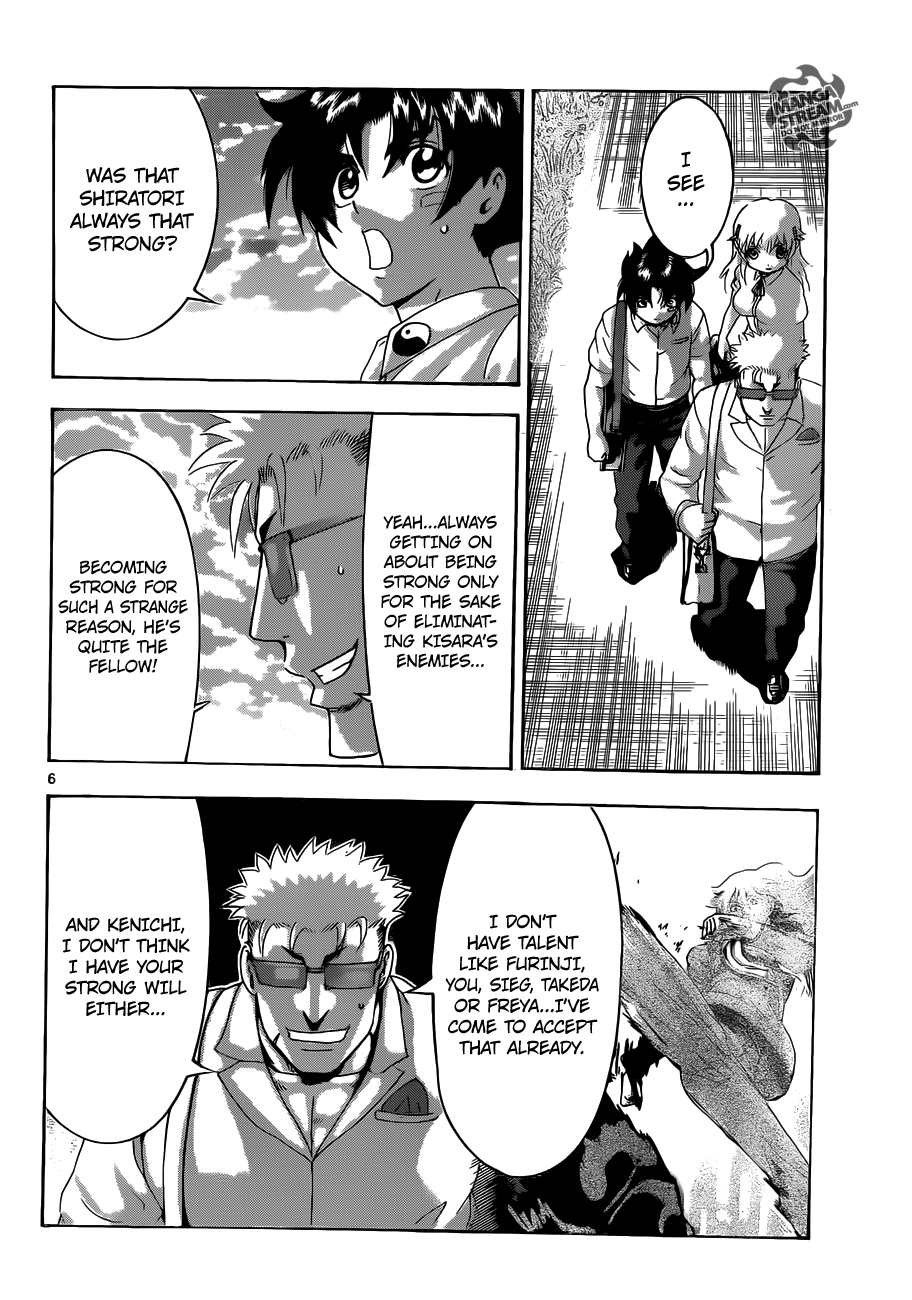 Read KenIchi_ The Mightiest Disciple ENGLISH Manga Online