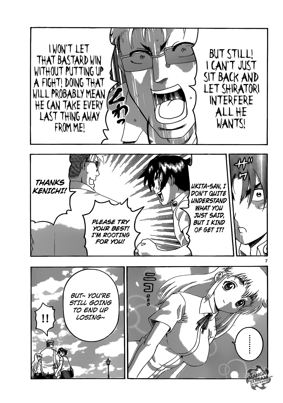 Read KenIchi_ The Mightiest Disciple ENGLISH Manga Online