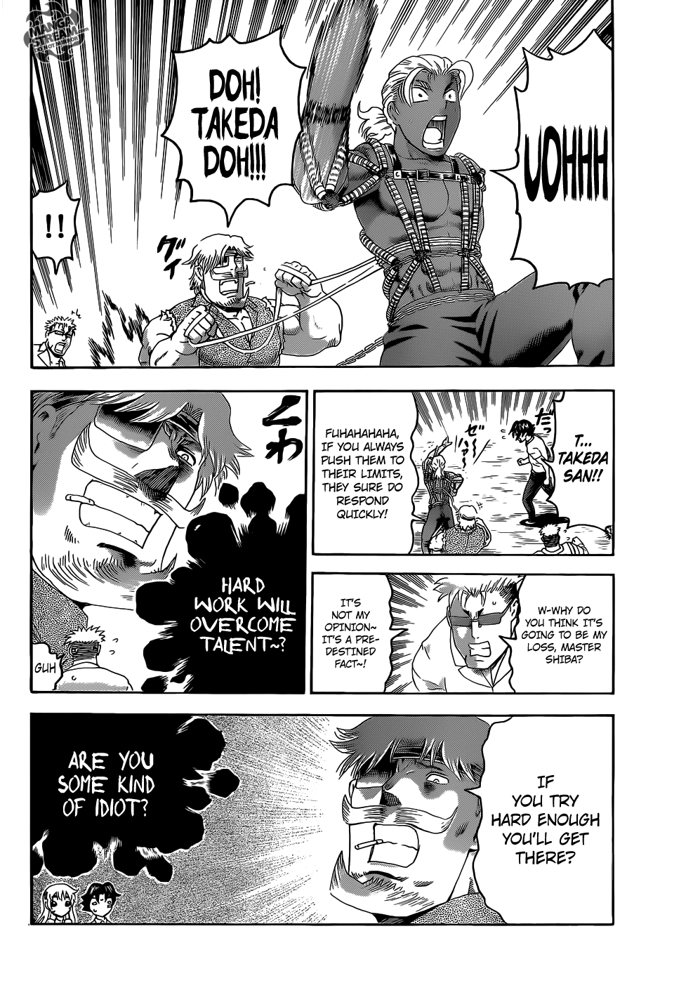 Read KenIchi_ The Mightiest Disciple ENGLISH Manga Online