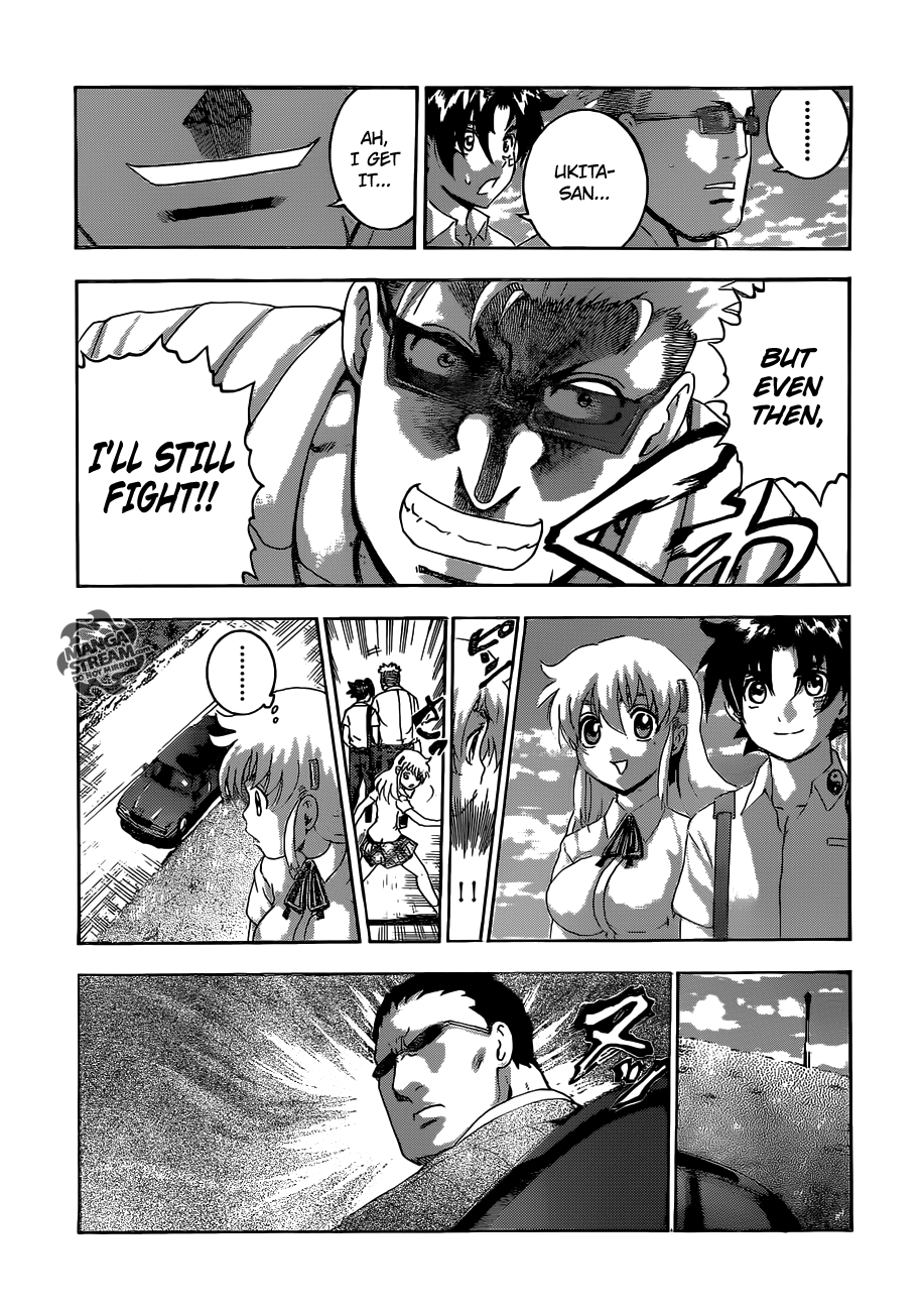 Read KenIchi_ The Mightiest Disciple ENGLISH Manga Online