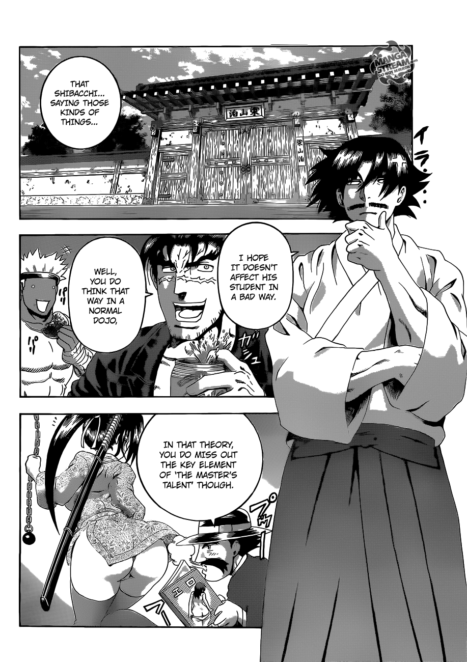 Read KenIchi_ The Mightiest Disciple ENGLISH Manga Online