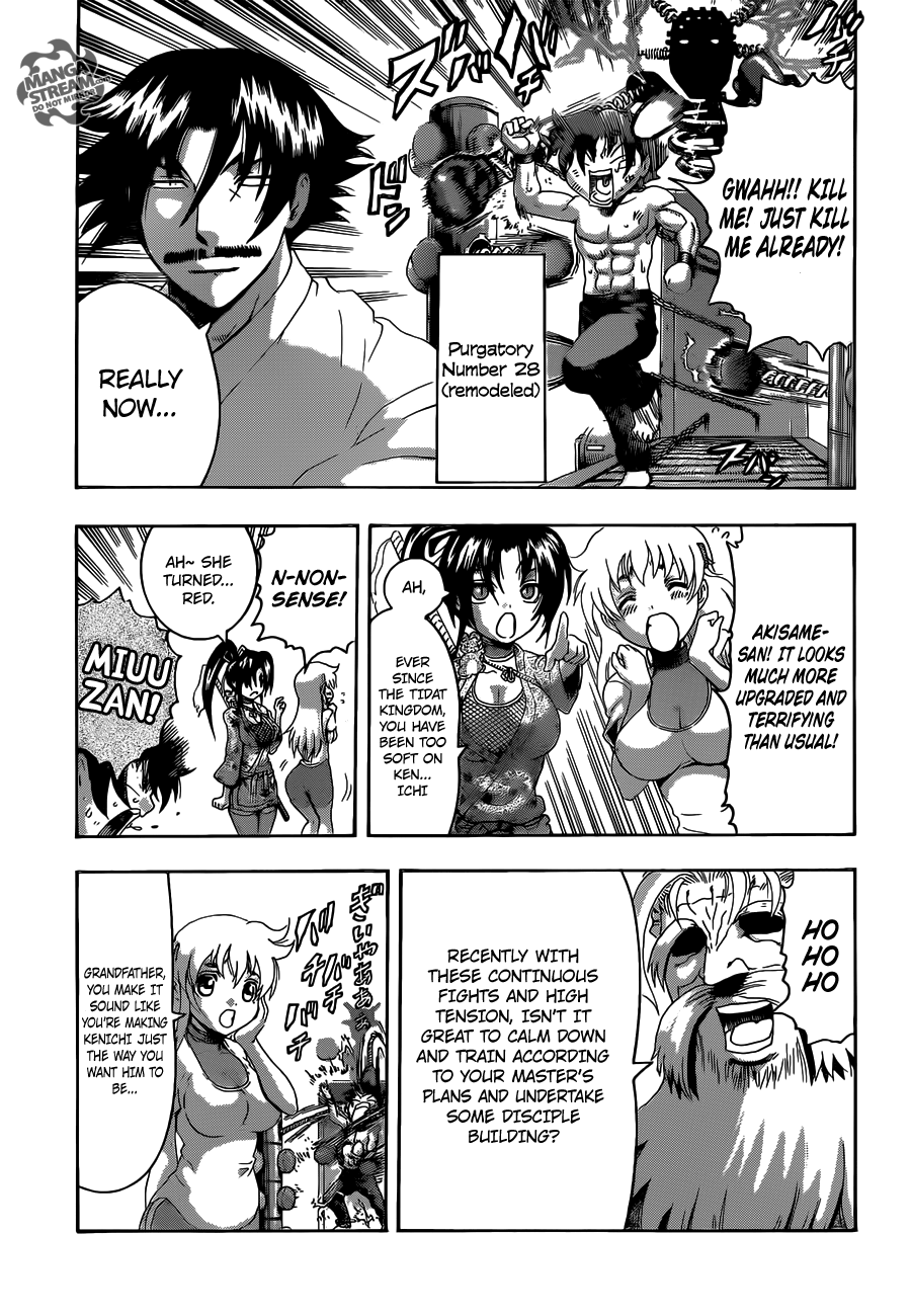 Read KenIchi_ The Mightiest Disciple ENGLISH Manga Online