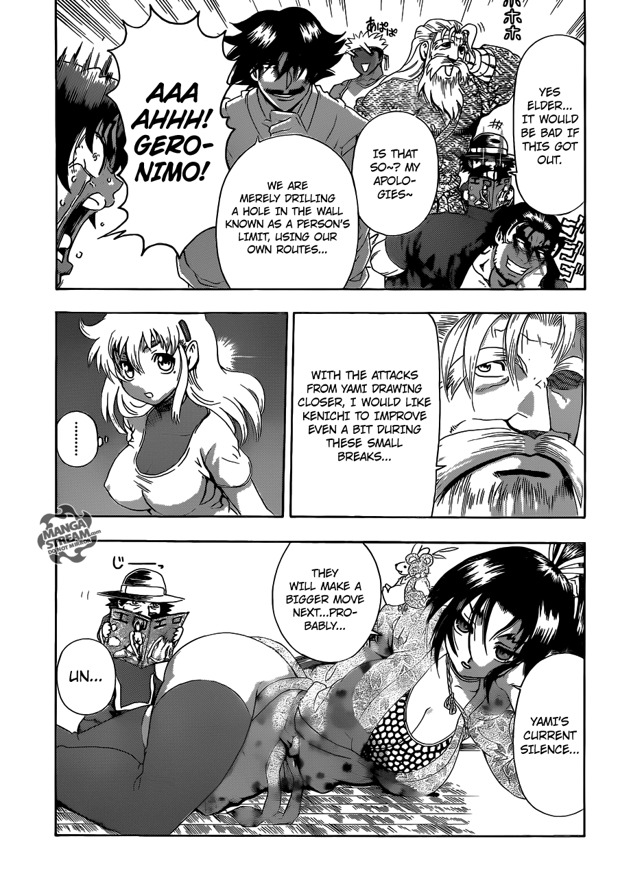 Read KenIchi_ The Mightiest Disciple ENGLISH Manga Online