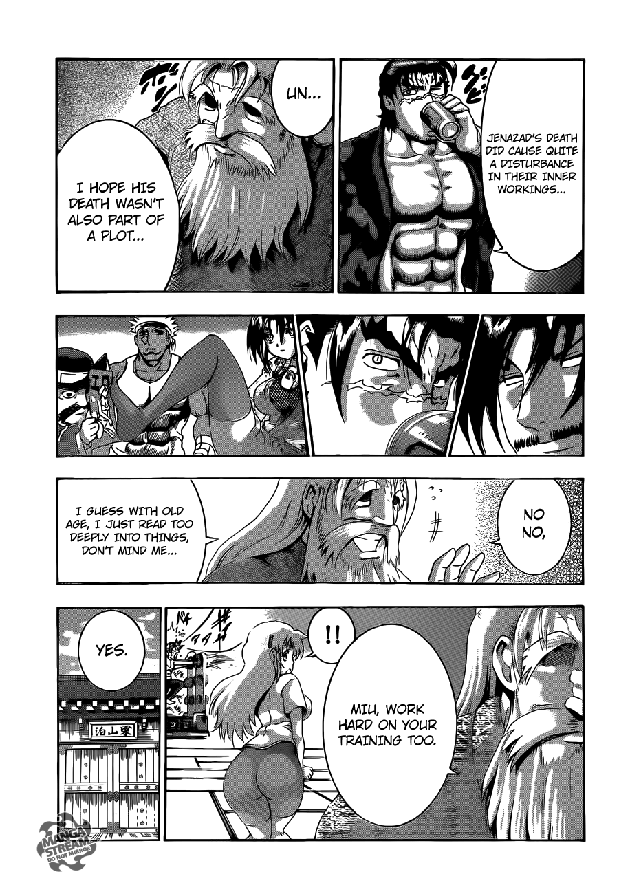 Read KenIchi_ The Mightiest Disciple ENGLISH Manga Online