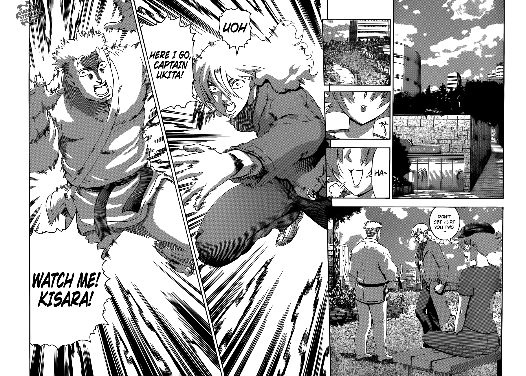 Read KenIchi_ The Mightiest Disciple ENGLISH Manga Online