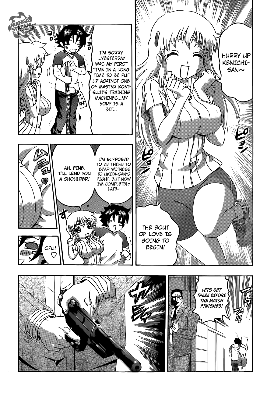 Read KenIchi_ The Mightiest Disciple ENGLISH Manga Online