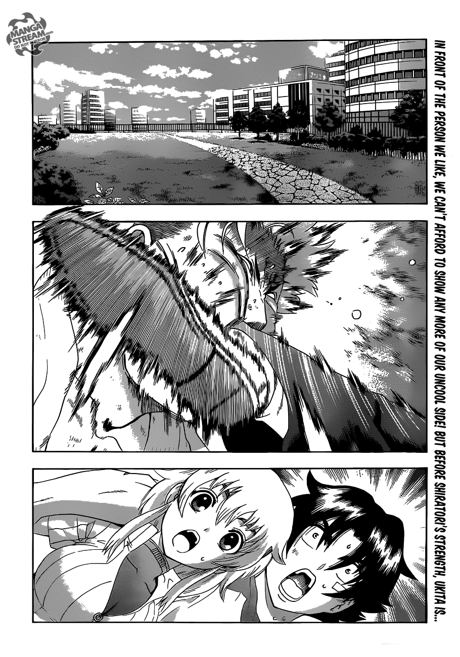 Read KenIchi_ The Mightiest Disciple ENGLISH Manga Online